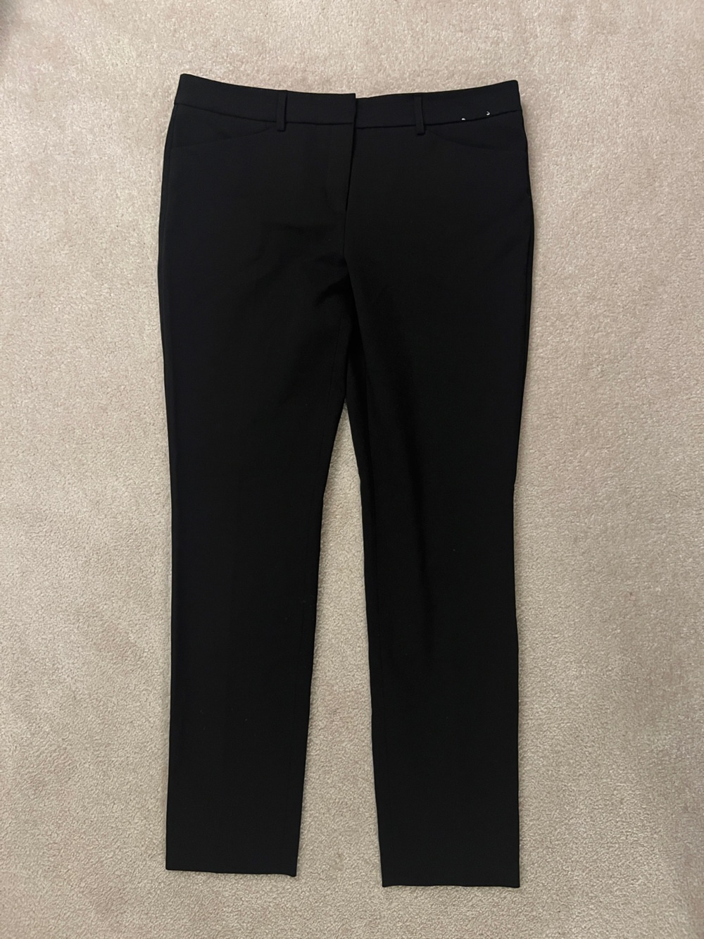 Tristan Slim Black Women's Skinny Pants